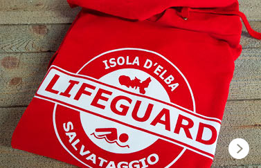 Linea Lifeguard abbigliamento