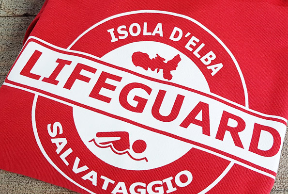 Linea Lifeguard abbigliamento